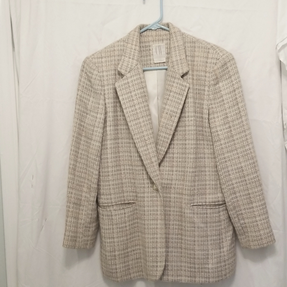 CW pastel pattern blazer